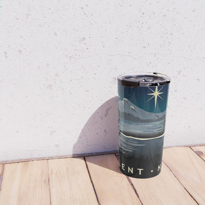 Silent Night - Submarine Holiday Travel Mug Gallery Image 4