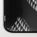 0622-JAL Heart Shape Pattern on Breasts and Nude Body Abstracted by Optical Patten Laptop Sleeve Gallery Image 3