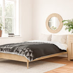 0622-JAL Heart Shape Pattern on Breasts and Nude Body Abstracted by Optical Patten Duvet Cover Gallery Image 2