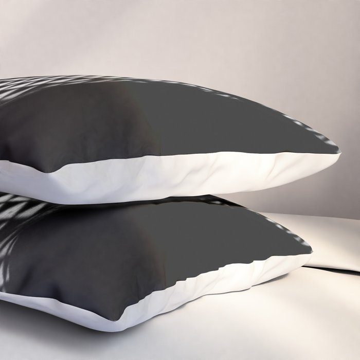 0622-JAL Heart Shape Pattern on Breasts and Nude Body Abstracted by Optical Patten Pillow Sham Gallery Image 3