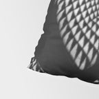 0622-JAL Heart Shape Pattern on Breasts and Nude Body Abstracted by Optical Patten Pillow Sham Gallery Image 4