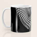 0622-JAL Heart Shape Pattern on Breasts and Nude Body Abstracted by Optical Patten Coffee Mug Gallery Image 3