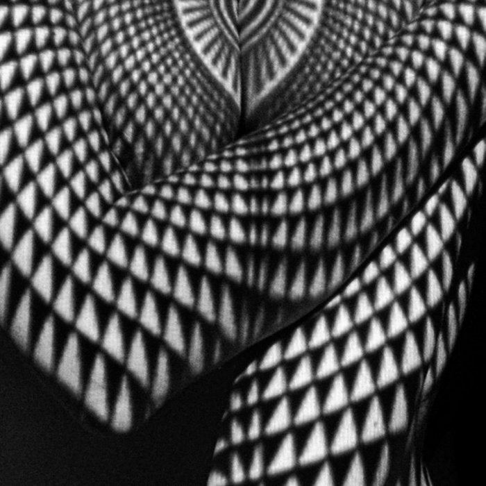 0622-JAL Heart Shape Pattern on Breasts and Nude Body Abstracted by Optical Patten Coffee Mug Gallery Image 2