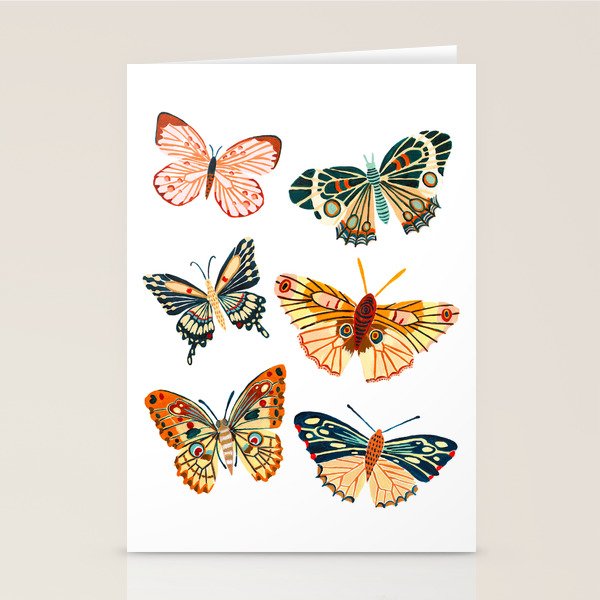 Garden Butterflies Stationery Card Gallery Image 2