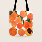 Peach Harvest Tote Bag Gallery Image 1