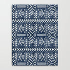 vintage moroccan - dark blue Notebook Gallery Image 4