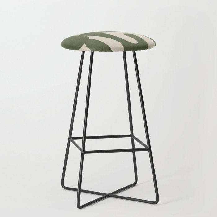Modern Abstract Minimal Shapes 35 Stool Gallery Image 1