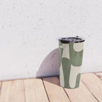 Modern Abstract Minimal Shapes 35 Travel Mug Gallery Image 4