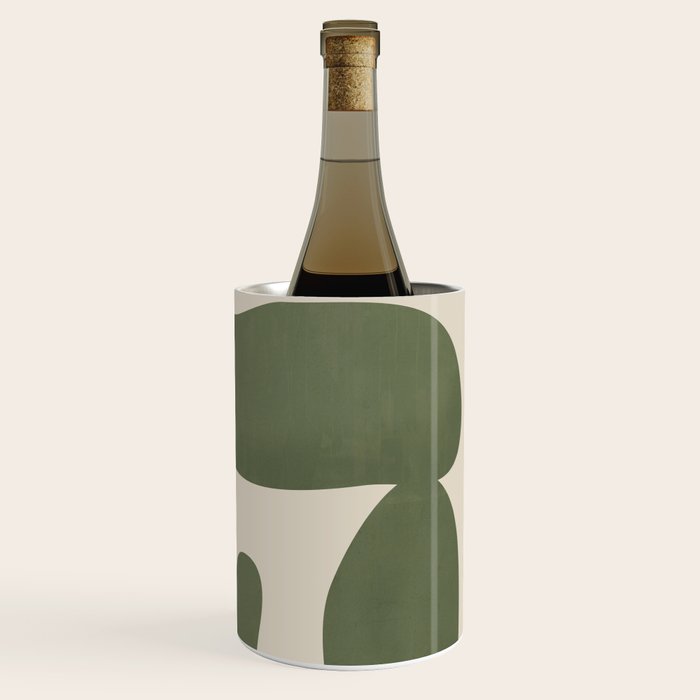 Modern Abstract Minimal Shapes 35 Wine Chiller Gallery Image 3