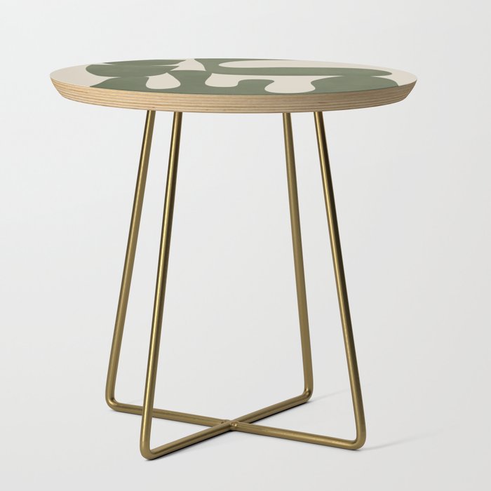 Modern Abstract Minimal Shapes 35 Side Table Gallery Image 1