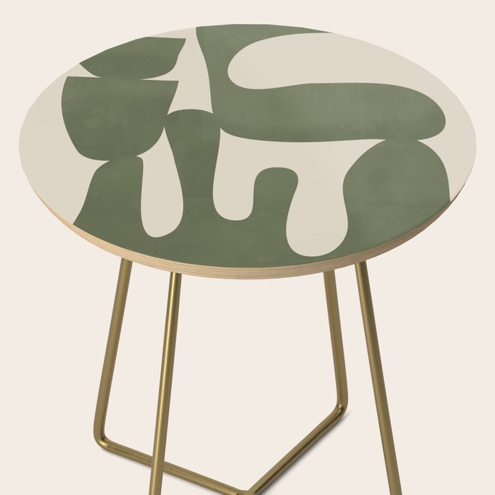 Modern Abstract Minimal Shapes 35 Side Table Gallery Image 2