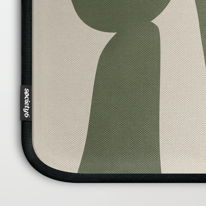 Modern Abstract Minimal Shapes 35 Laptop Sleeve Gallery Image 3
