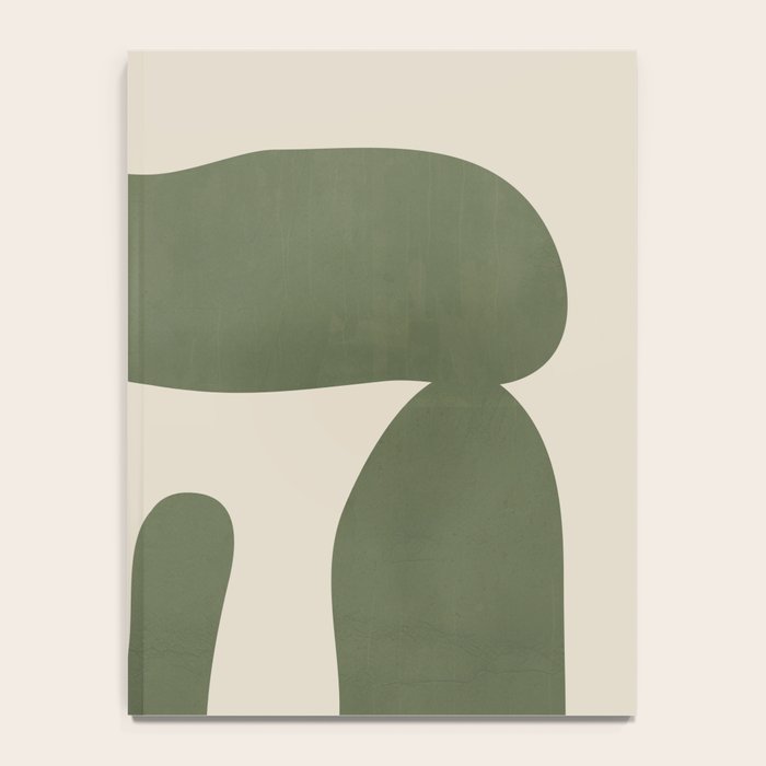 Modern Abstract Minimal Shapes 35 Notebook Gallery Image 4