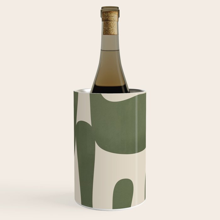 Modern Abstract Minimal Shapes 35 Wine Chiller Gallery Image 1