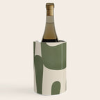 Modern Abstract Minimal Shapes 35 Wine Chiller Gallery Image 1