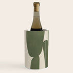 Modern Abstract Minimal Shapes 35 Wine Chiller Gallery Image 2
