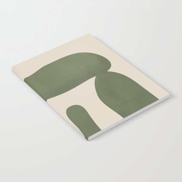 Modern Abstract Minimal Shapes 35 Notebook Gallery Image 1