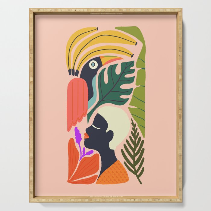 Brazil Vibes Serving Tray Gallery Image 1