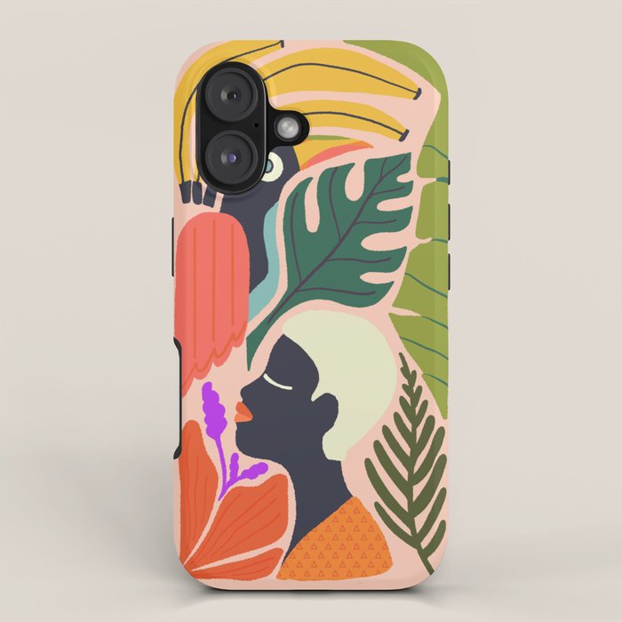 Brazil Vibes iPhone Case Gallery Image 1