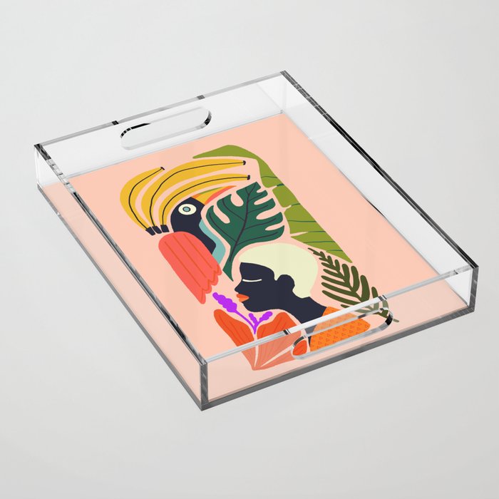 Brazil Vibes Acrylic Tray Gallery Image 1
