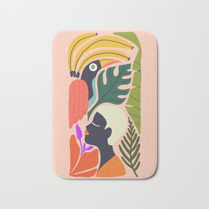 Brazil Vibes Bath Mat Gallery Image 1