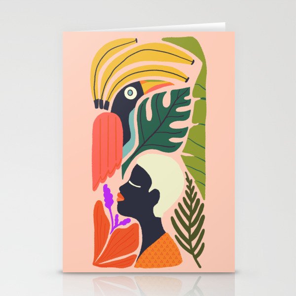 Brazil Vibes Stationery Card Gallery Image 1