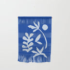 Chathams Blue Collage: Paper Cutouts Matisse Edition  Wall Hanging Gallery Image 1