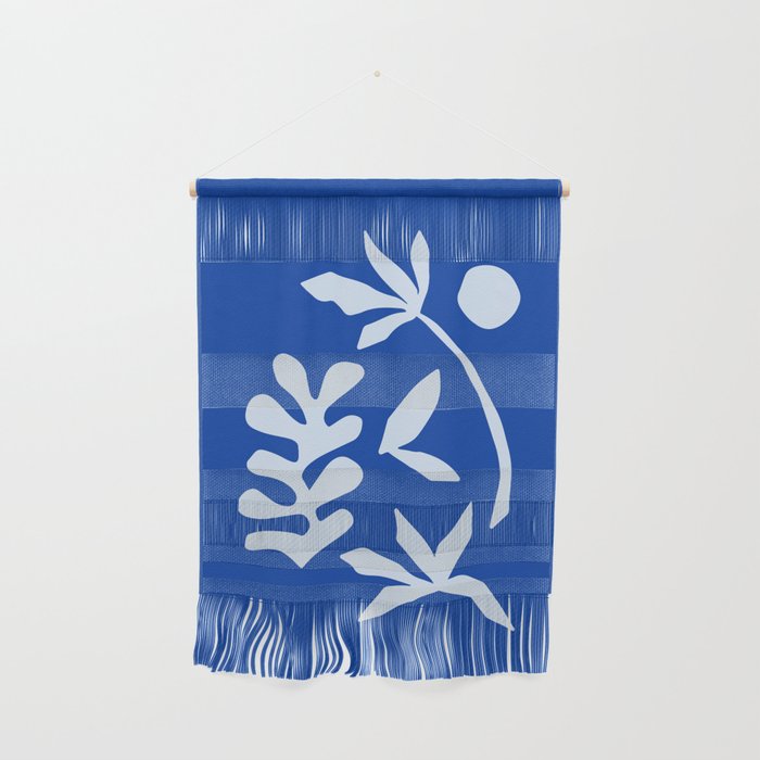 Chathams Blue Collage: Paper Cutouts Matisse Edition  Wall Hanging Gallery Image 1