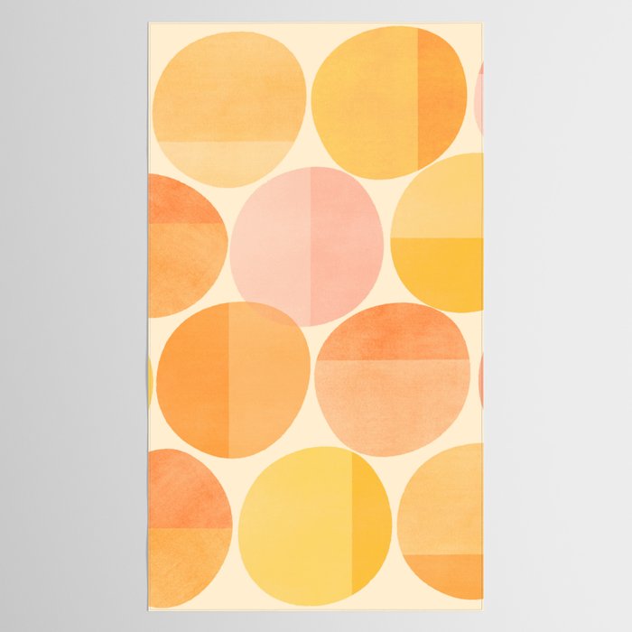 Mid Century Dots Tablecloth Gallery Image 2