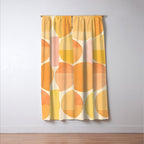 Mid Century Dots Window Curtain Gallery Image 3