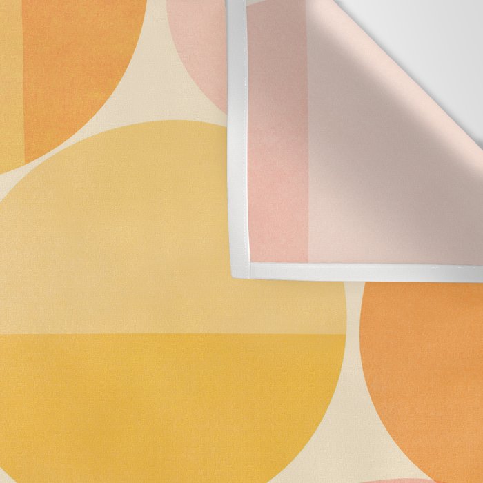 Mid Century Dots Wall Tapestry Gallery Image 3