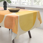 Mid Century Dots Tablecloth Gallery Image 3