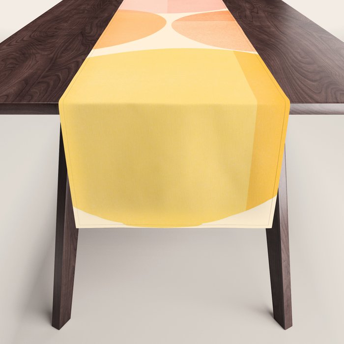 Mid Century Dots Table Runner Gallery Image 1