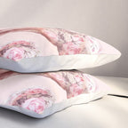 FLORAL HORSE Pillow Sham Gallery Image 3