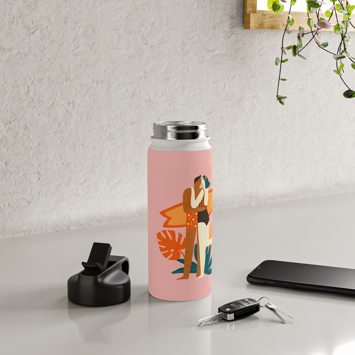 The kiss Water Bottle Gallery Image 4