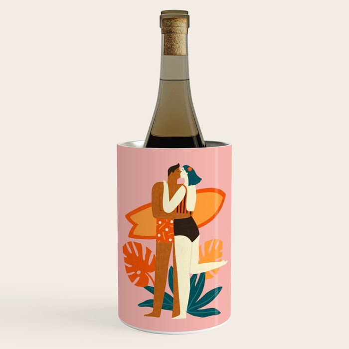 The kiss Wine Chiller Gallery Image 1