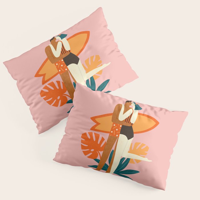 The kiss Pillow Sham Gallery Image 3