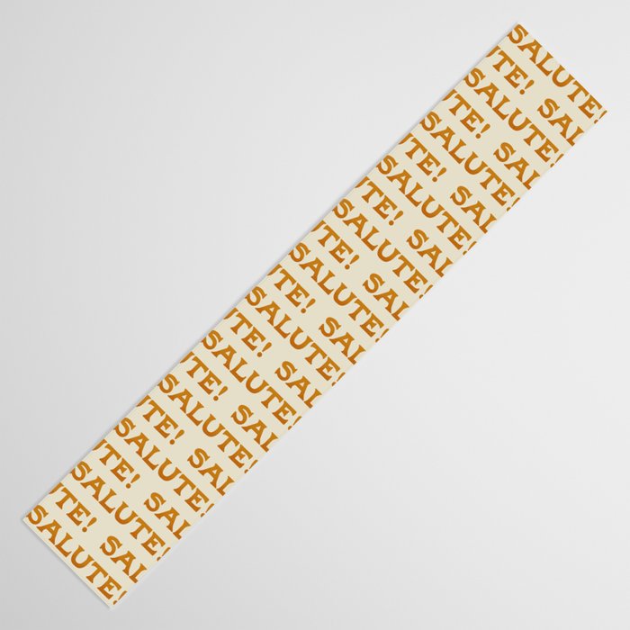 Salute Pattern - Amalfi Coast Cocktails Table Runner Gallery Image 3