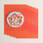 Seafood plate  Wrapping Paper Gallery Image 3