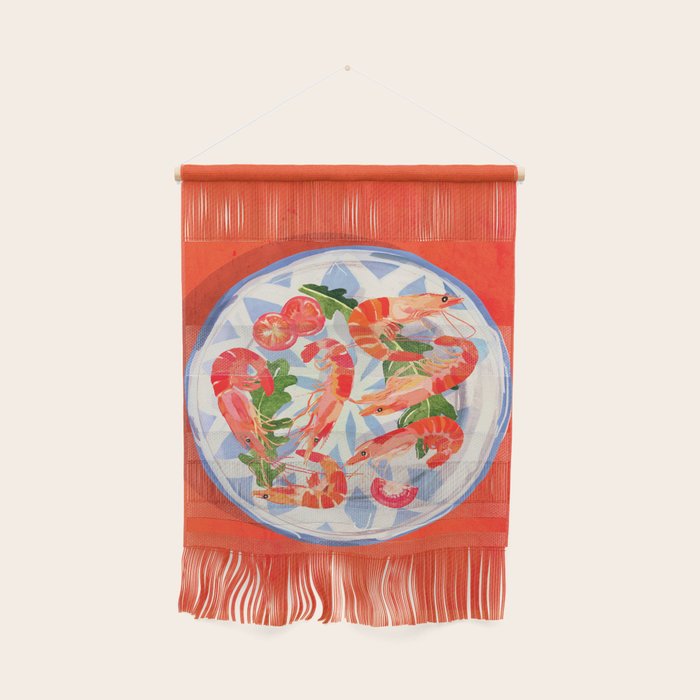 Seafood plate  Wall Hanging Gallery Image 1