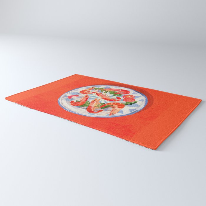 Seafood plate  Rug Gallery Image 3