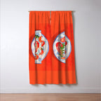 Seafood plate  Window Curtain Gallery Image 3