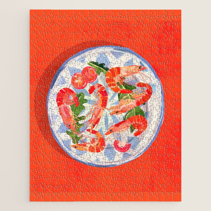 Seafood plate  Jigsaw Puzzle Gallery Image 1