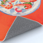 Seafood plate  Rug Gallery Image 4