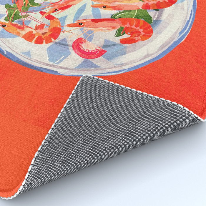 Seafood plate  Rug Gallery Image 4