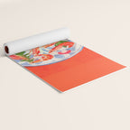 Seafood plate  Yoga Mat Gallery Image 2
