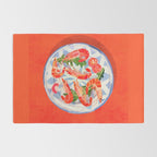 Seafood plate  Rug Gallery Image 2