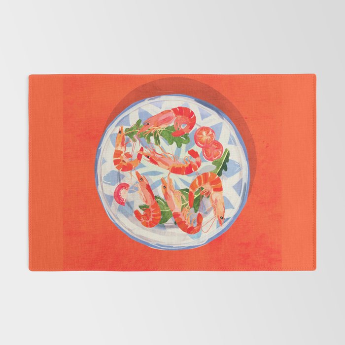 Seafood plate  Rug Gallery Image 2