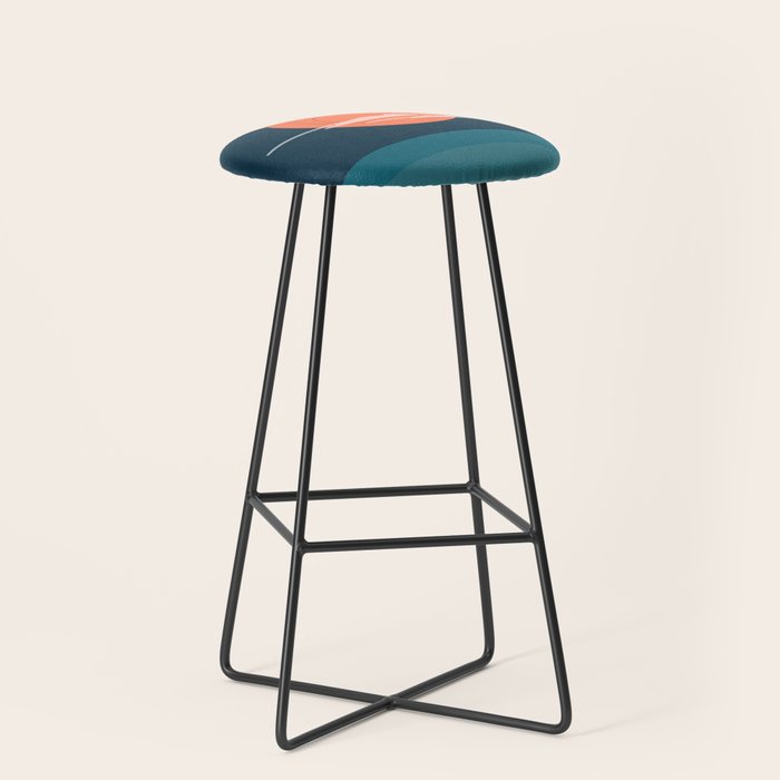 Cat Landscape 105 Stool Gallery Image 1