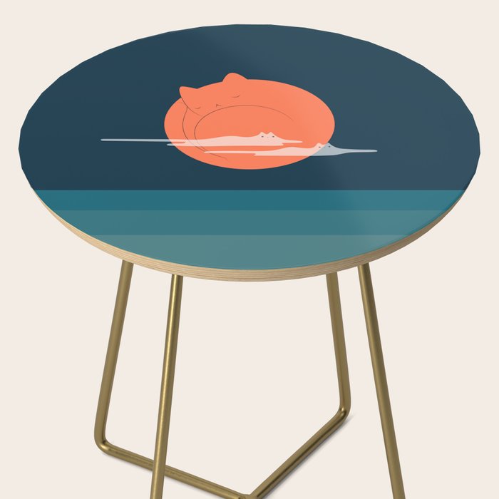 Cat Landscape 105 Side Table Gallery Image 2